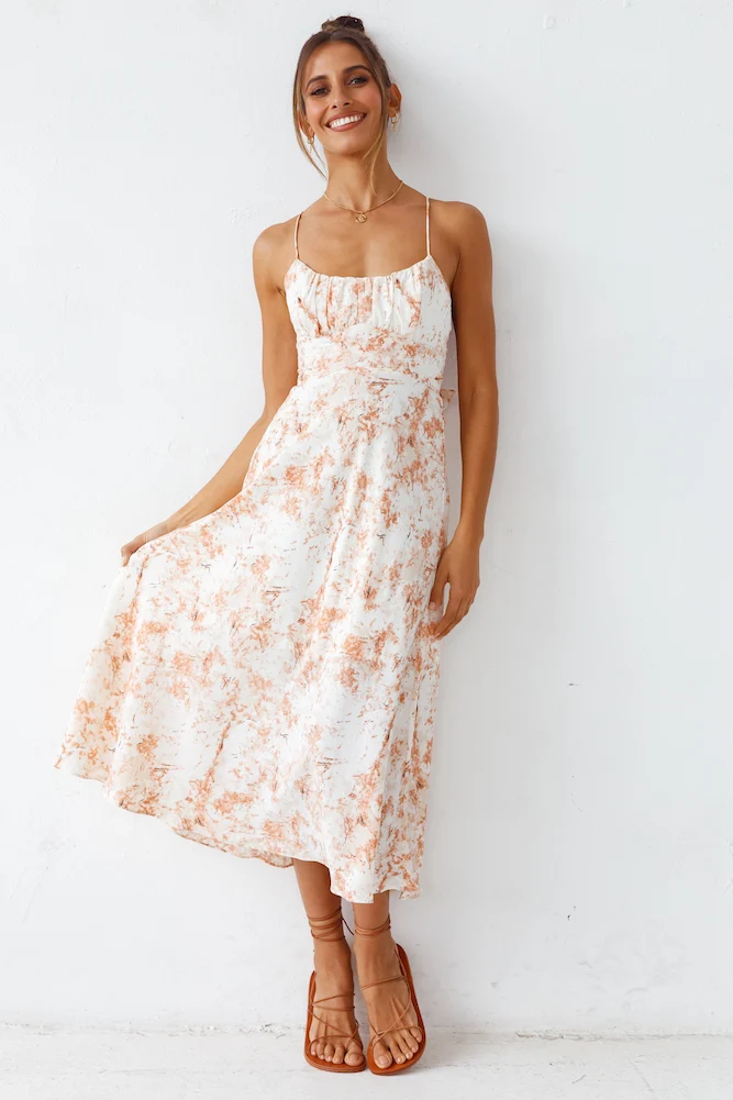 Cinnamon Skies Maxi Dress - Image 3