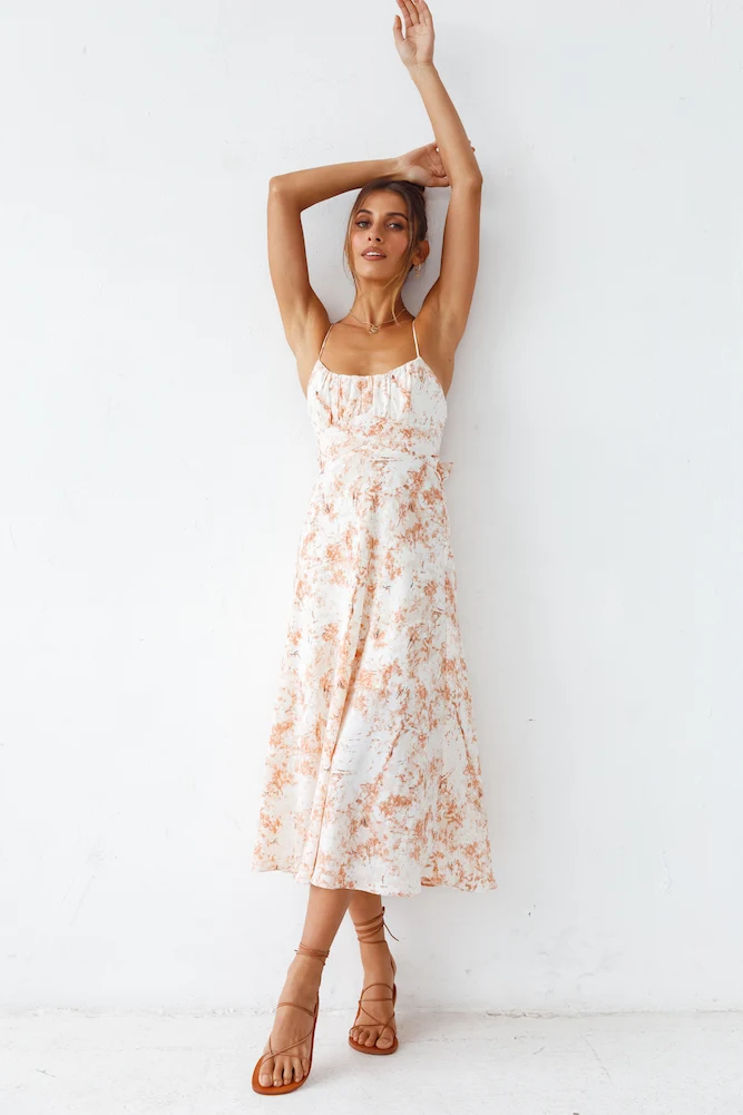 Cinnamon Skies Maxi Dress - Image 5