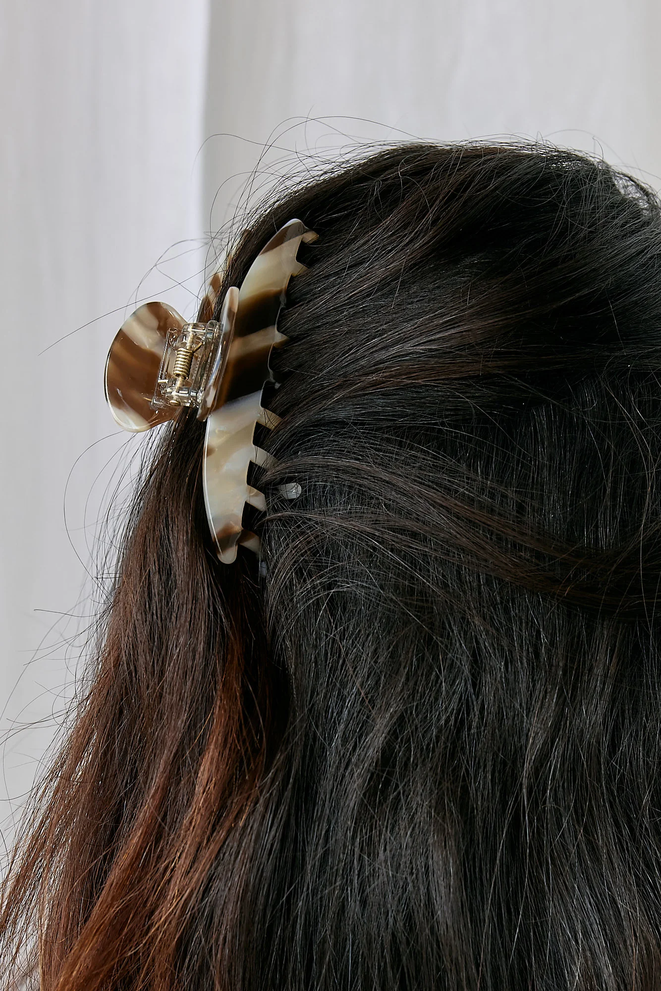 Cirrus Hair Claw Brown