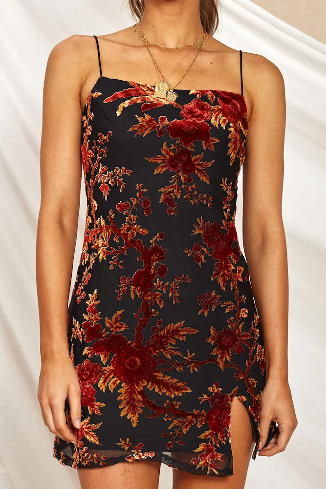 City Of Dreams Dress Black - Image 6