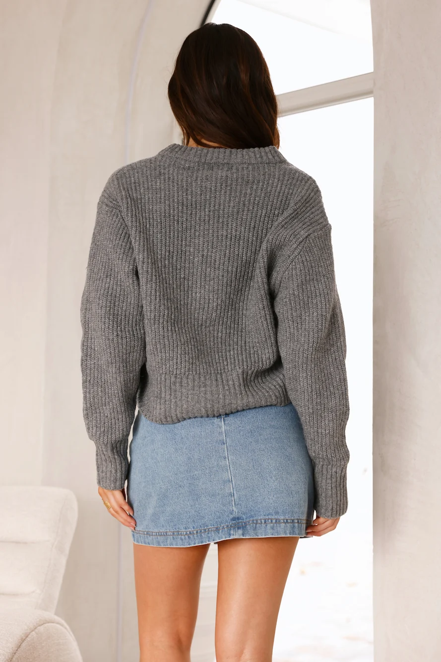 City Soul Mini Skirt Denim - Image 2