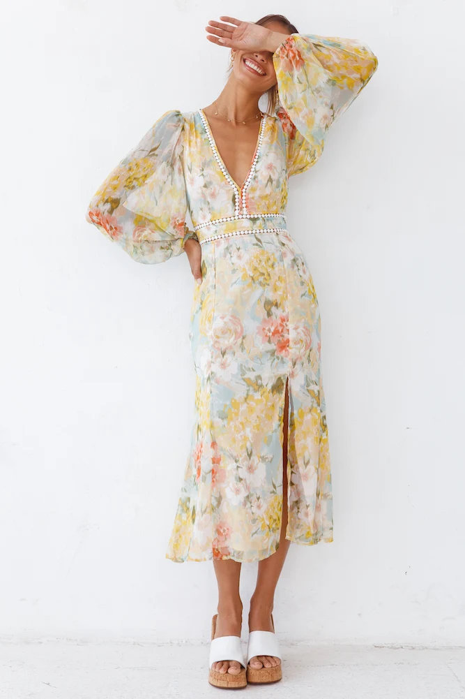 Clear Impression Maxi Dress - Image 3
