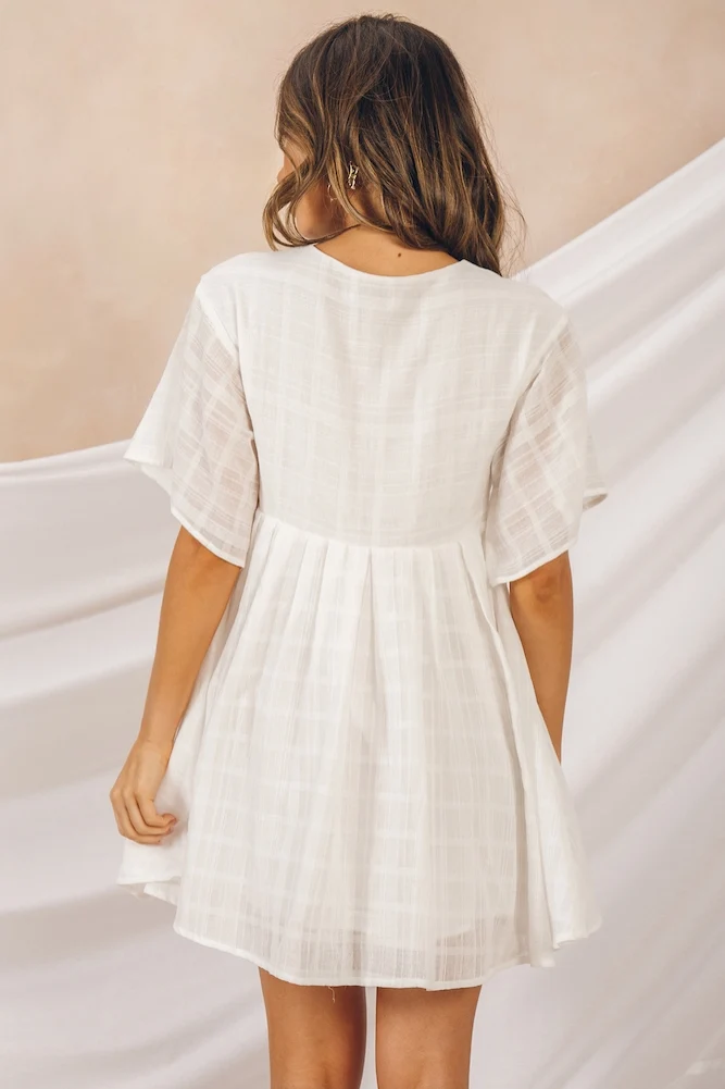 Clubhouse Dress White - Image 5