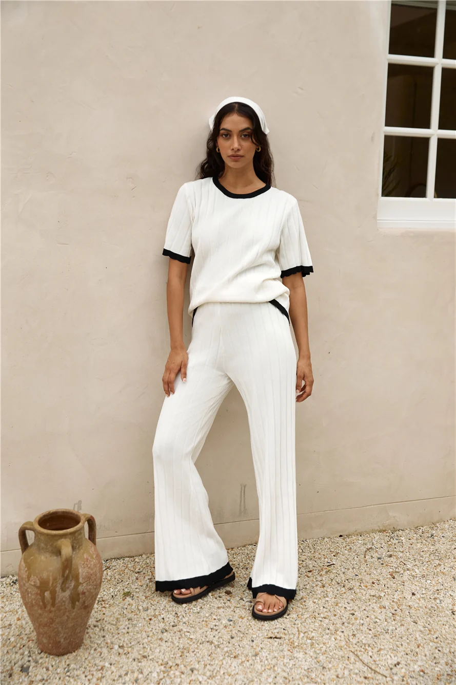 Colder Days Knit Top White - Image 7
