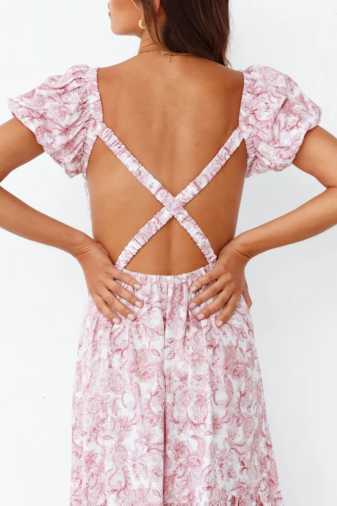 Comfrey Maxi Dress - Image 8