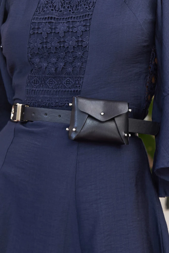 Coming Of Age Dress Navy - Image 8