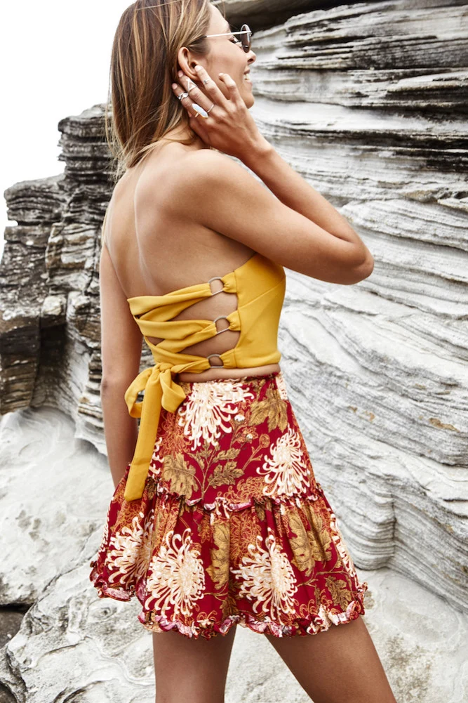 Constellations Top Yellow - Image 8