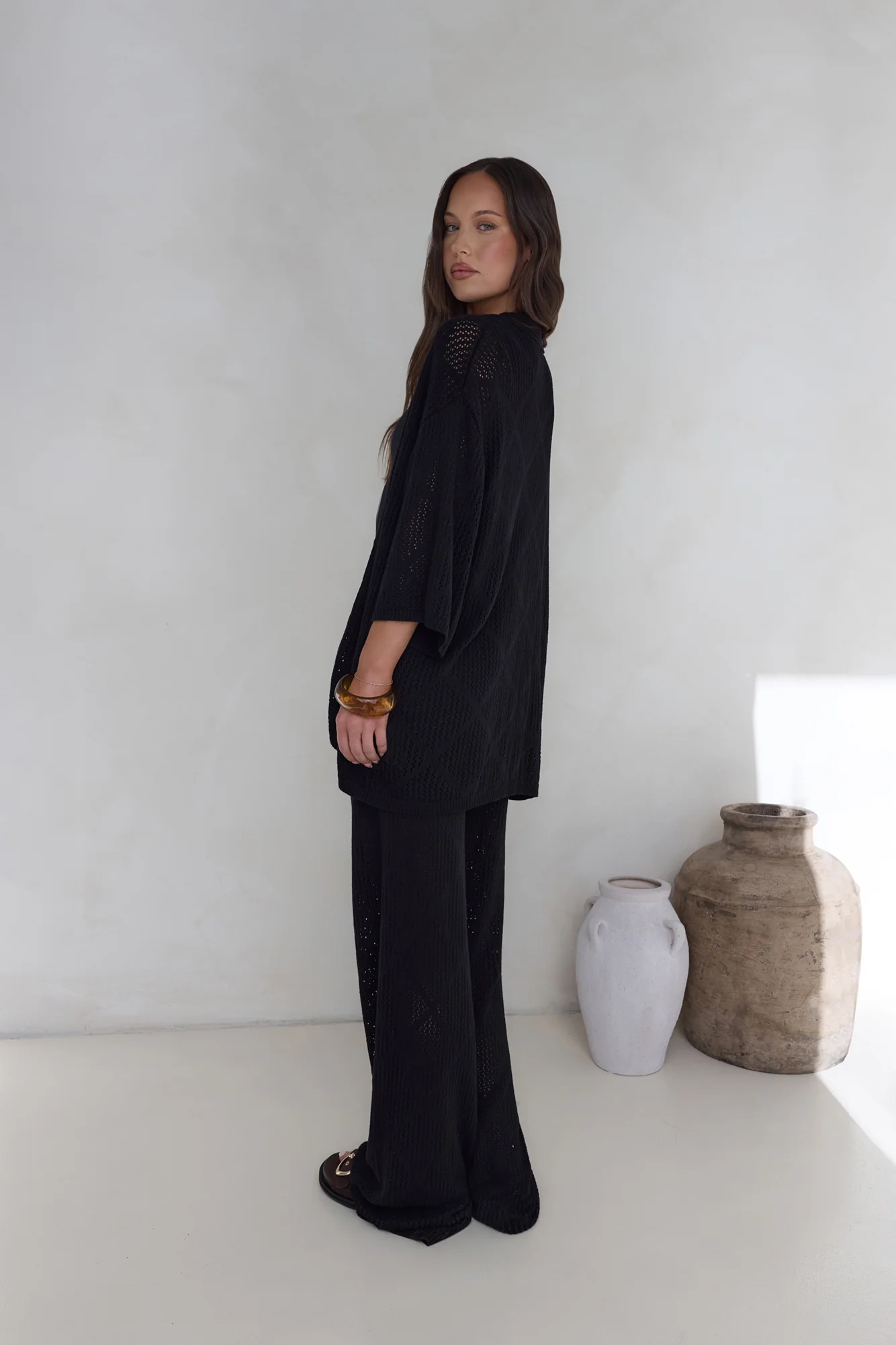 Coral Sands Pants Black - Image 8