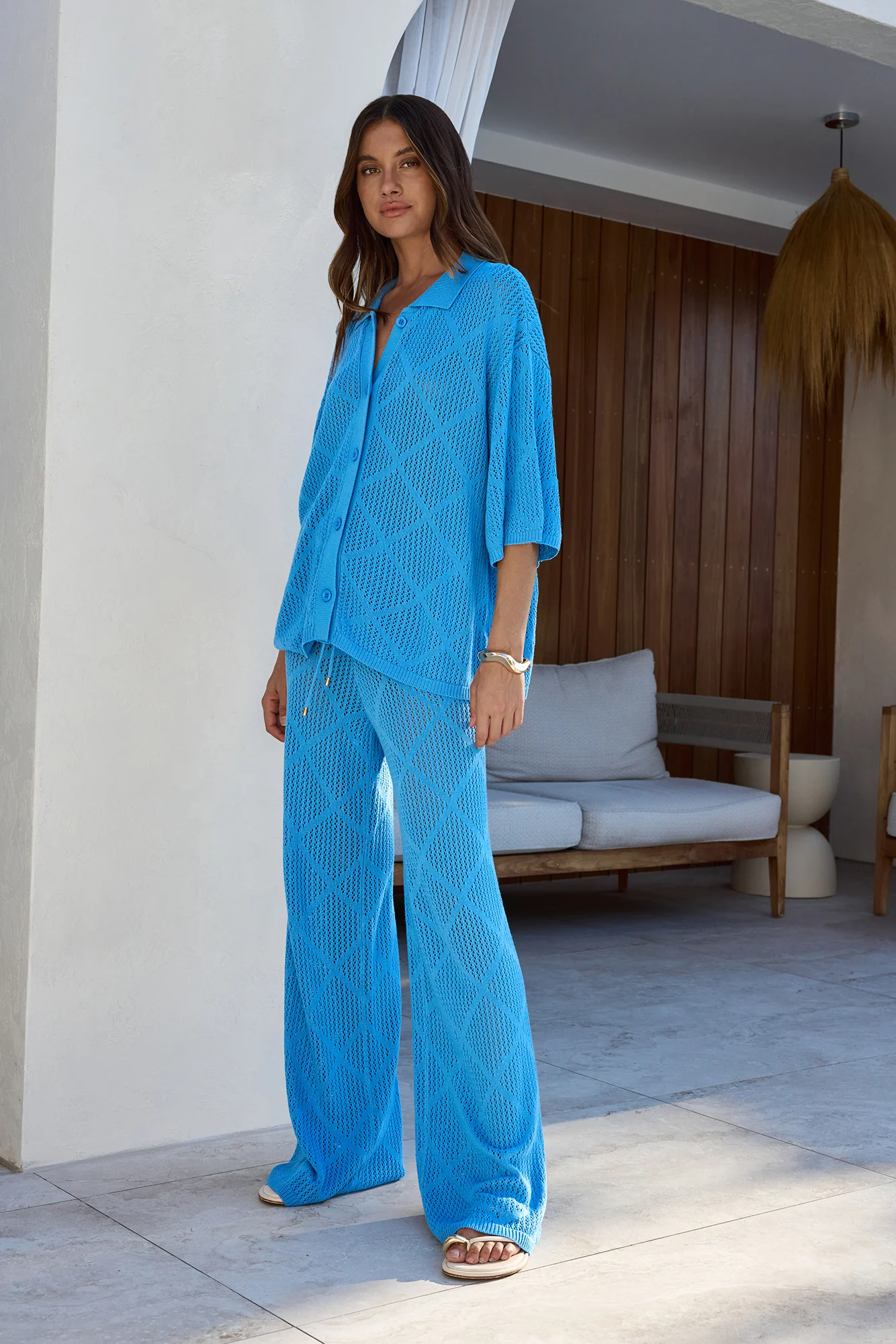 Coral Sands Top Cobalt - Image 7