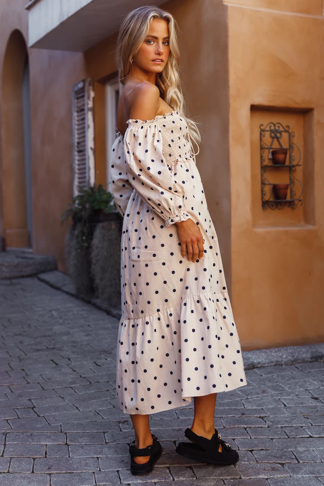 Cornucopia Midi Dress - Image 8