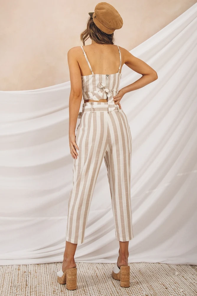 Coronado Pant Beige - Image 6