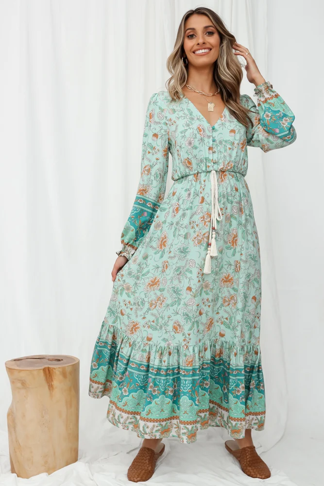 Counting Constellations Maxi Dress - Image 2