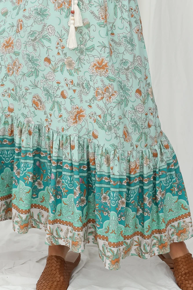Counting Constellations Maxi Dress - Image 9