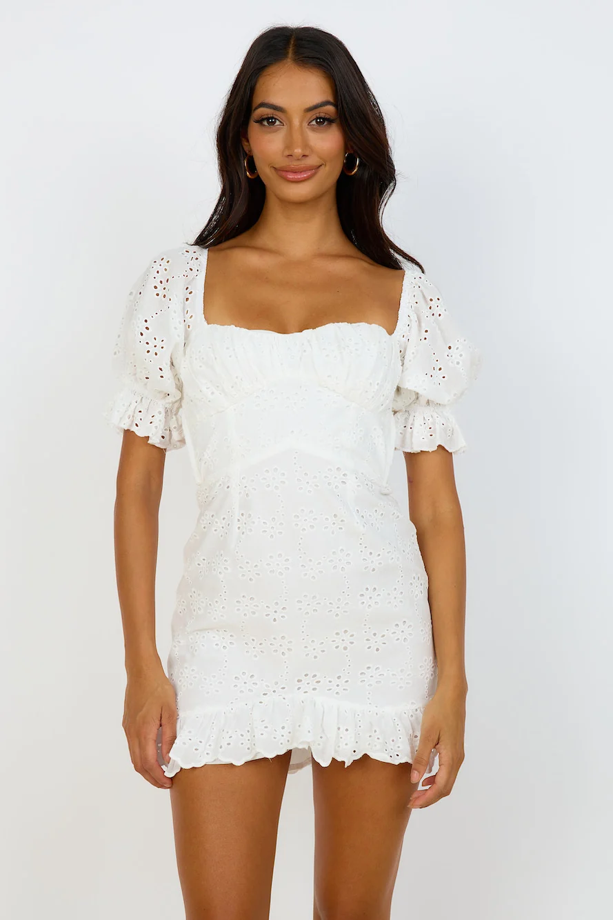 Country Views Dress White - Image 4