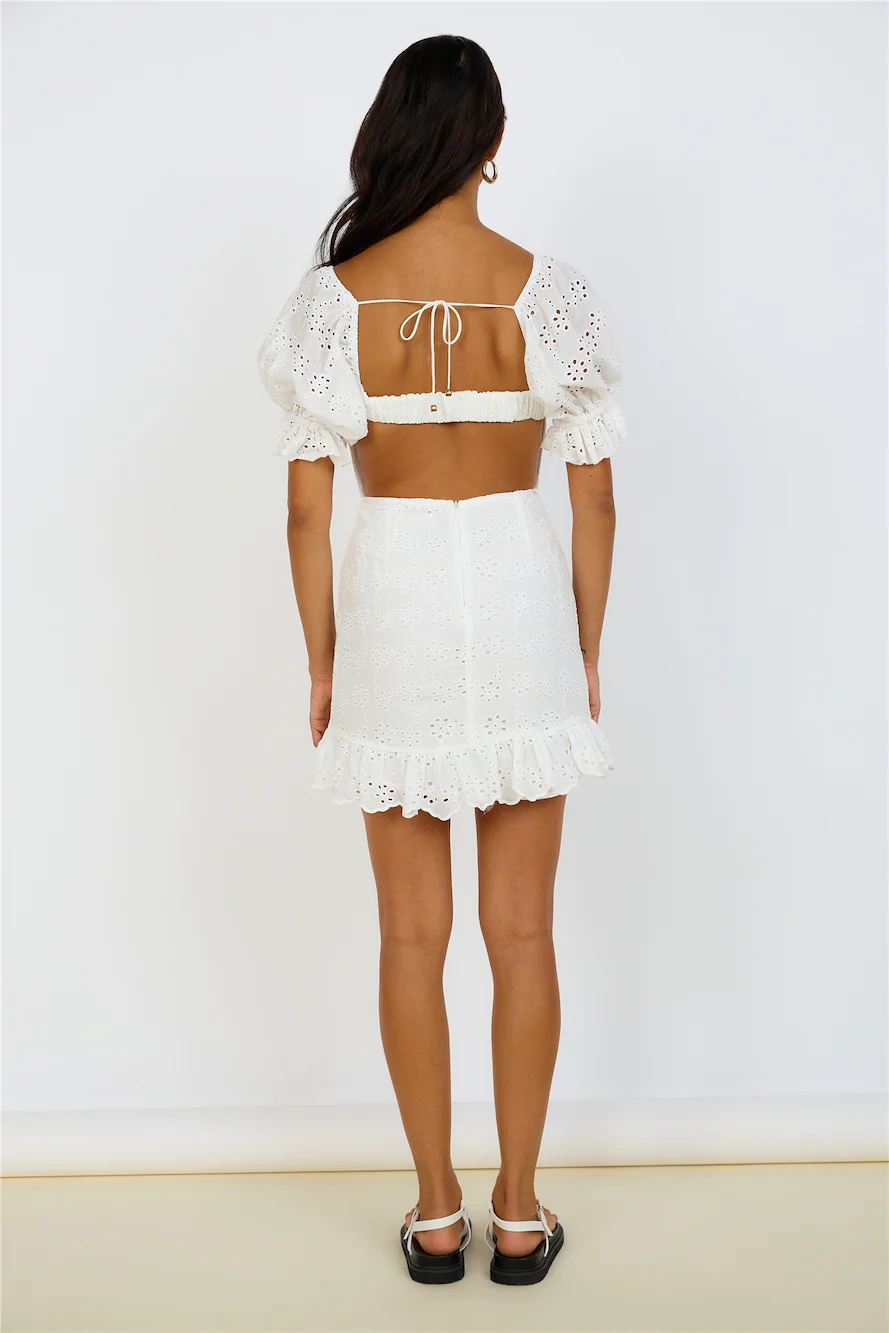 Country Views Dress White - Image 7