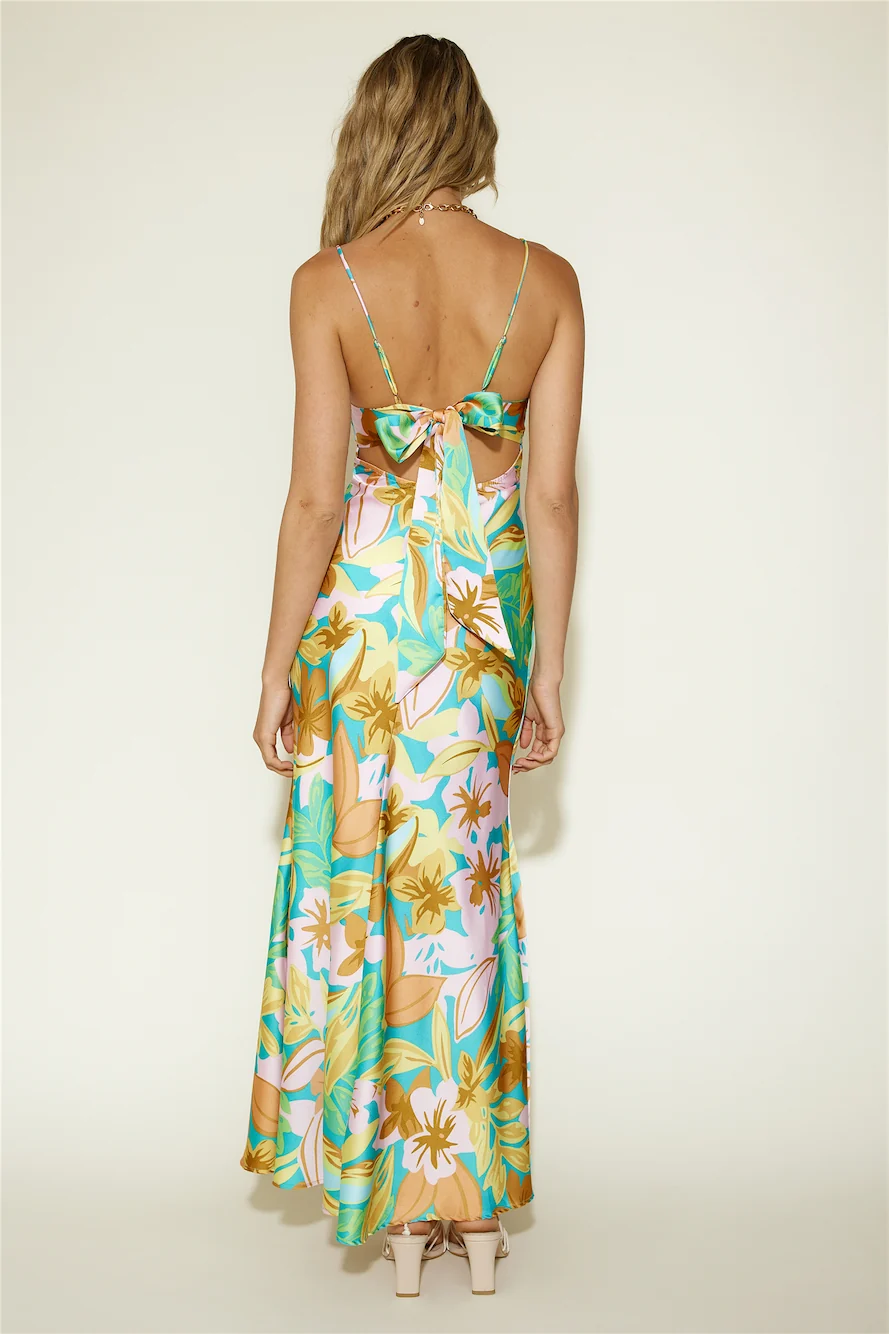 Create Your Destiny Maxi Dress Multi - Image 10