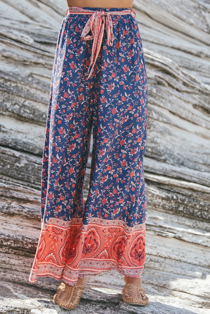 Crystal Spring Pants Navy - Image 6