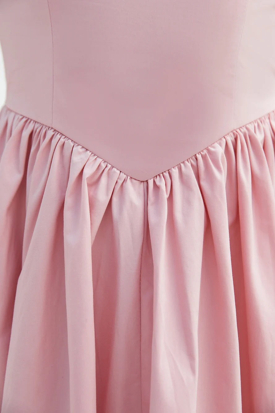 Dawn’s Embrace Maxi Dress Pink - Image 9