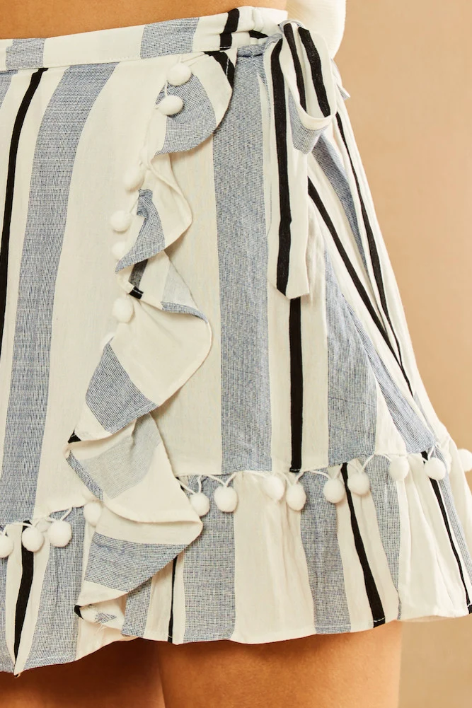 Deep Sea Skirt Blue - Image 6