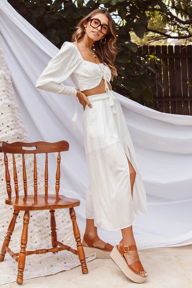 Delta Pants White - Image 3