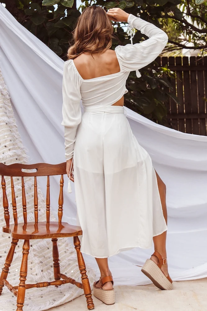 Delta Pants White - Image 7