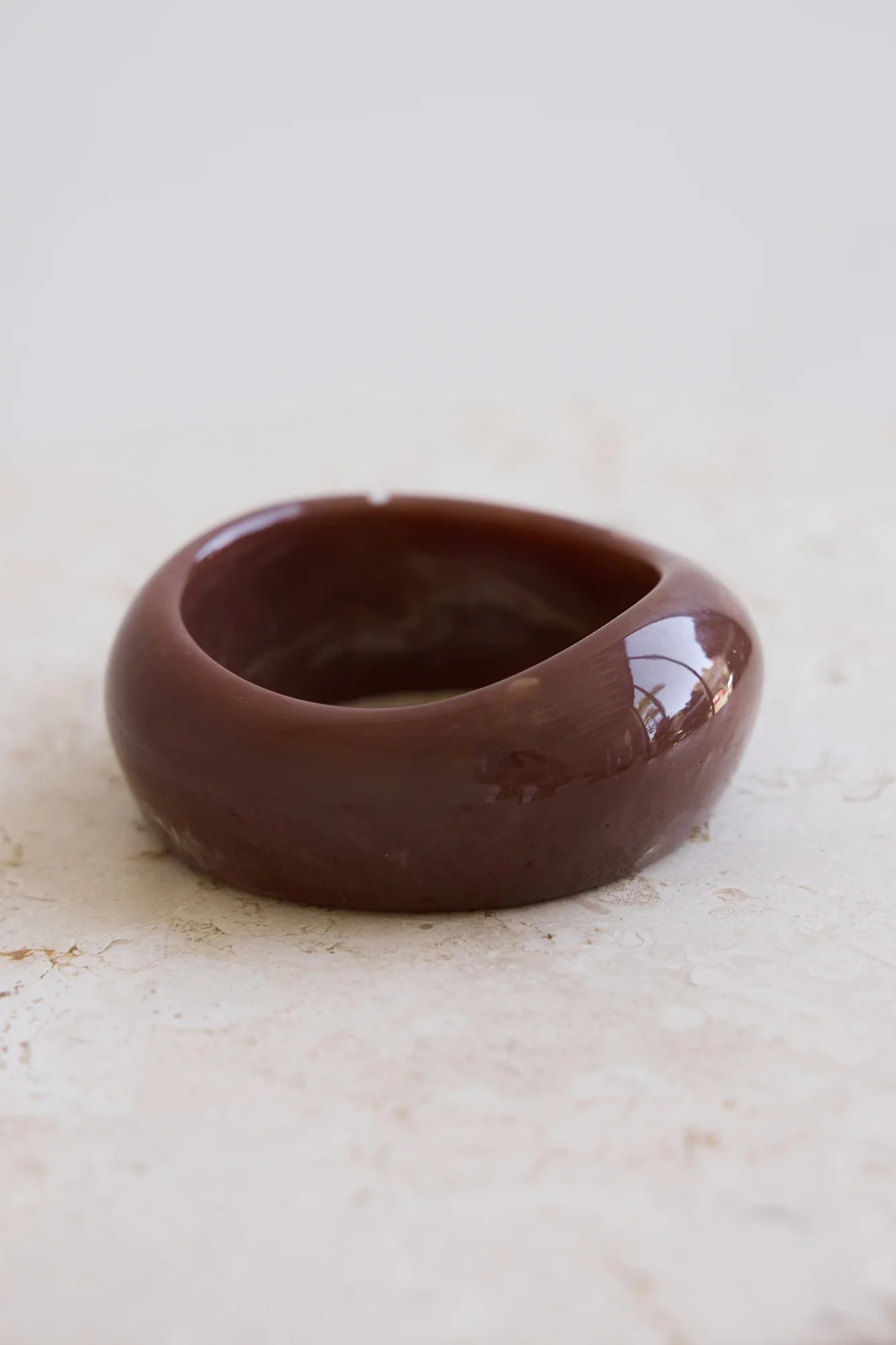 Desert Flower Bangle Brown - Image 2