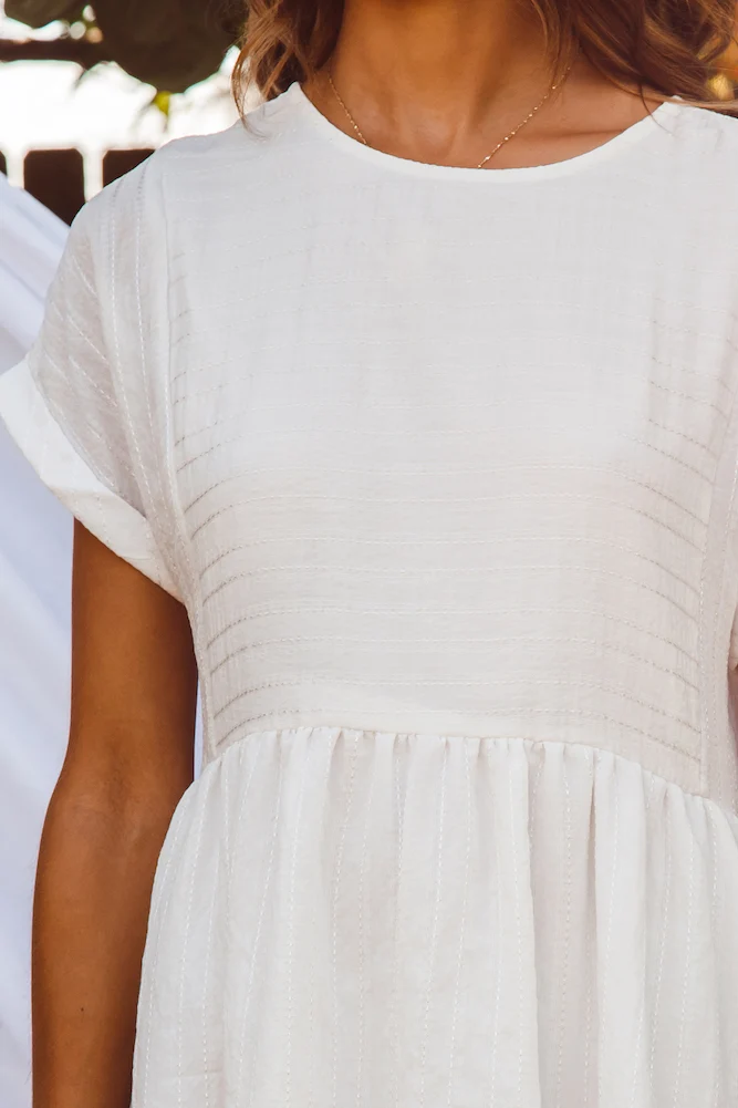 Desoto Dress White - Image 6