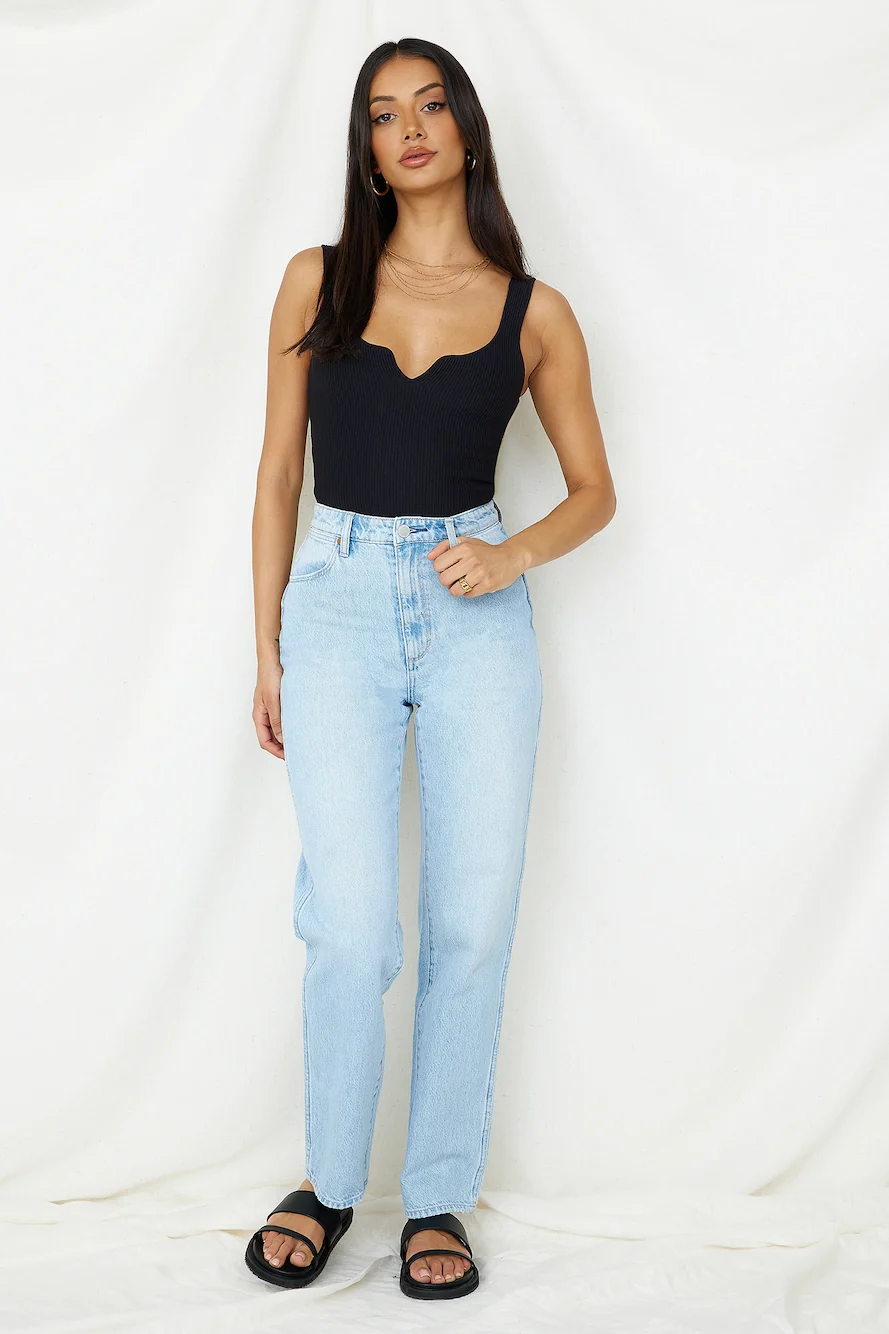 Diamond Sky Bodysuit Black - Image 2