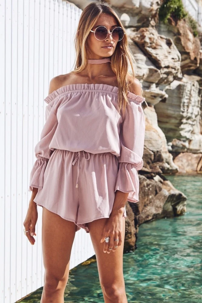 Donatella Romper Blush - Image 2