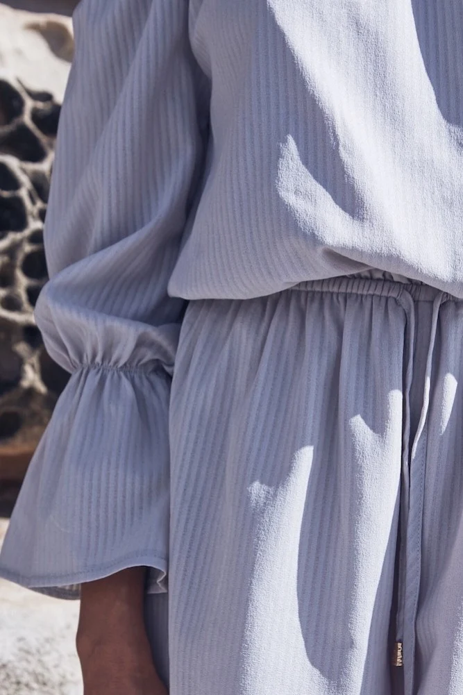 Donatella Playsuit Grey - Image 6