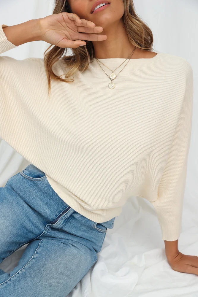Dragon Knit Beige - Image 7