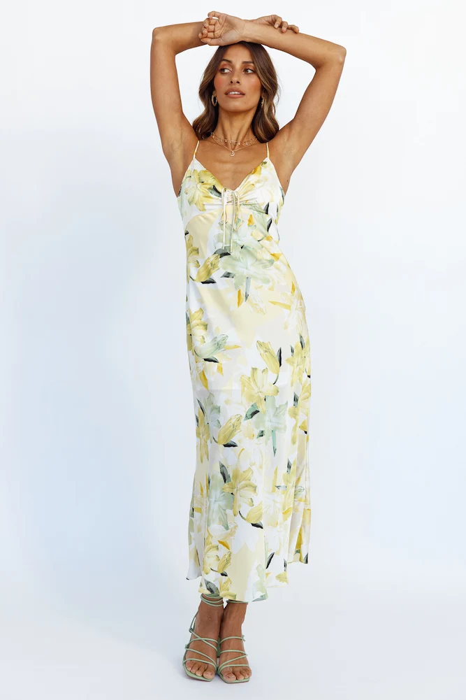 Dreamy Meadow Maxi Dress - Image 5