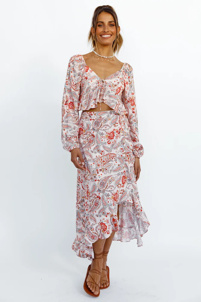 Drift Away Maxi Skirt - Image 2