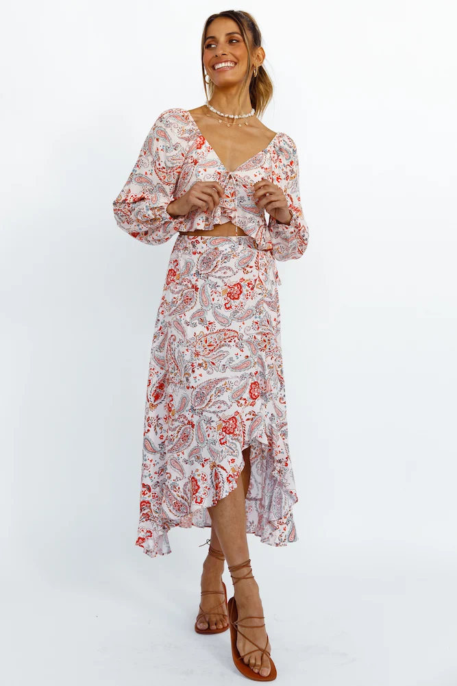 Drift Away Maxi Skirt - Image 5