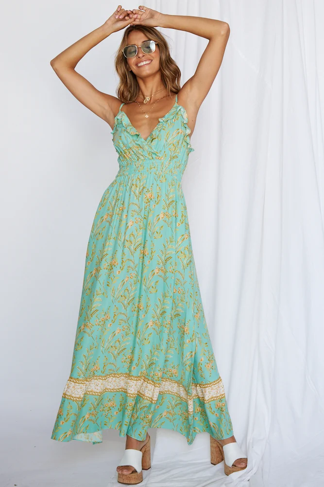 Duke Maxi Dress - Image 4