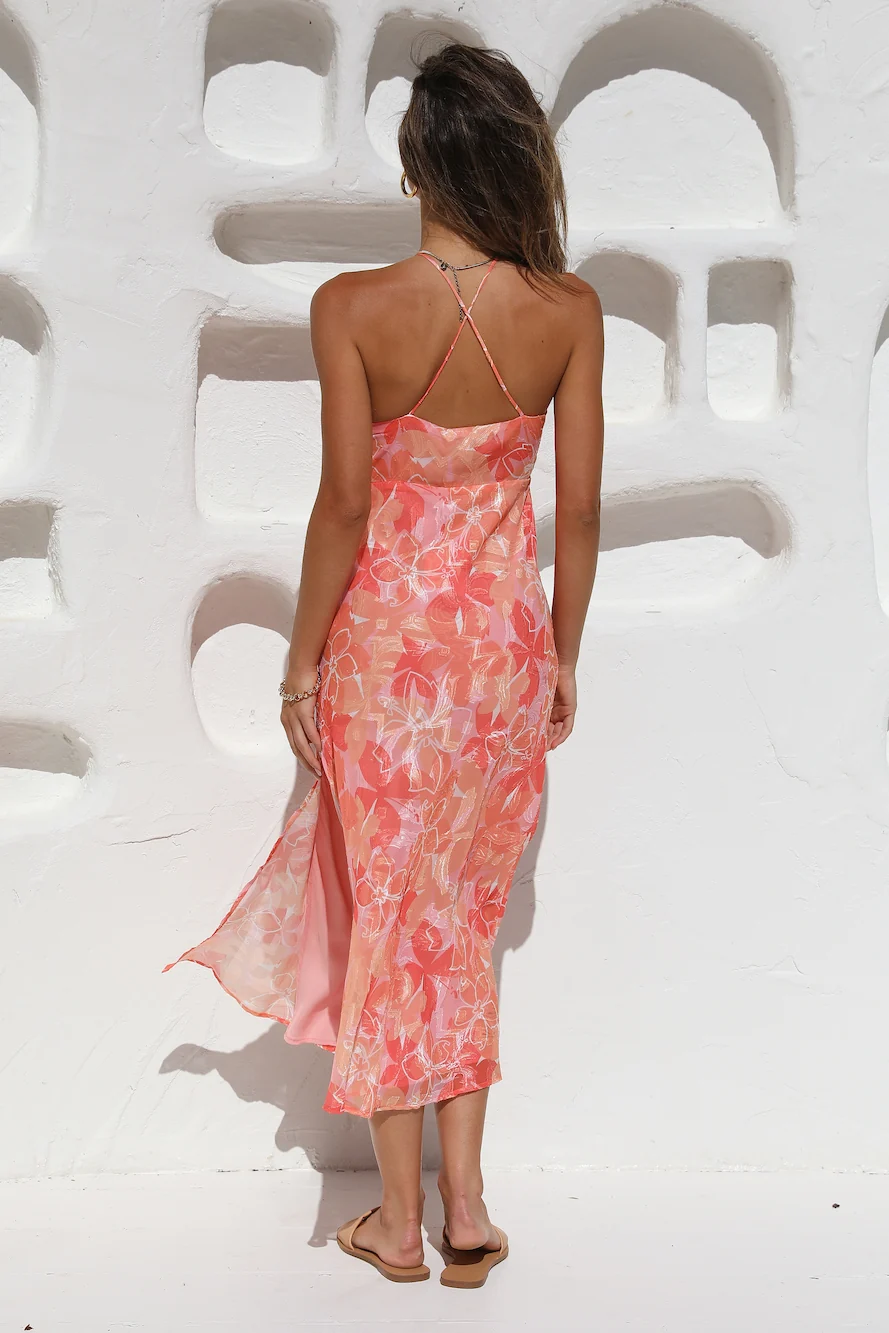 Early Mornings Maxi Dress Floral - Image 5