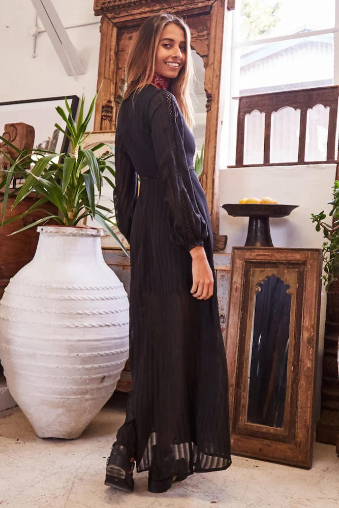 Elixir Of Youth Maxi Dress Black - Image 3