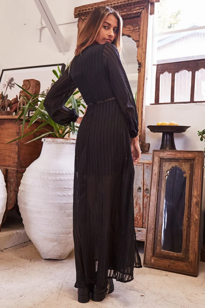 Elixir Of Youth Maxi Dress Black - Image 4