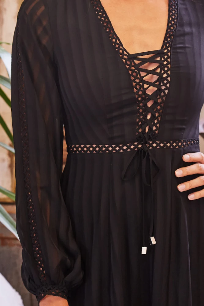 Elixir Of Youth Maxi Dress Black - Image 5