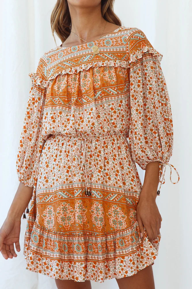 Empire Of The Sun Dress - Image 9