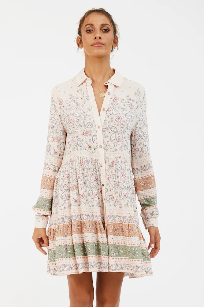 Escape To The Chateau Dress