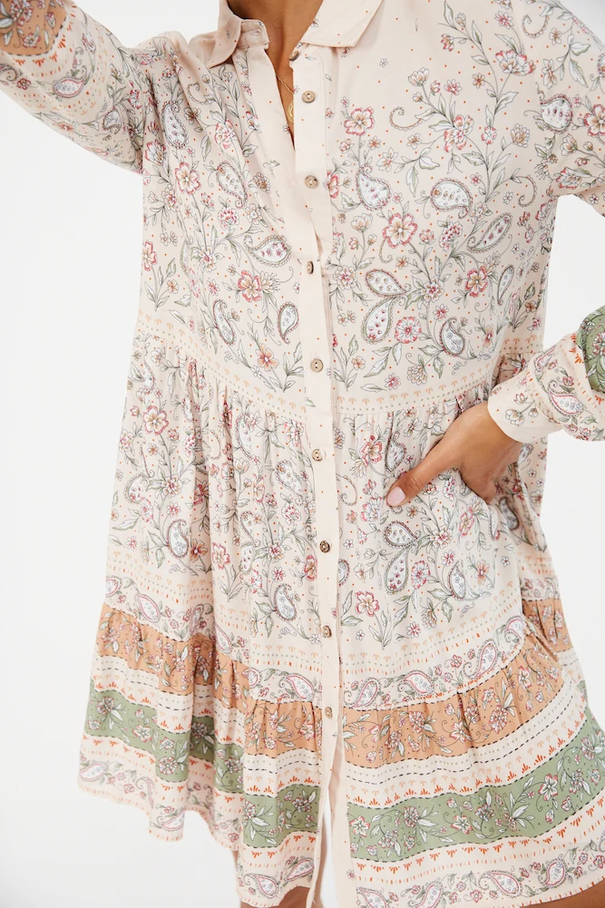 Escape To The Chateau Dress - Image 9