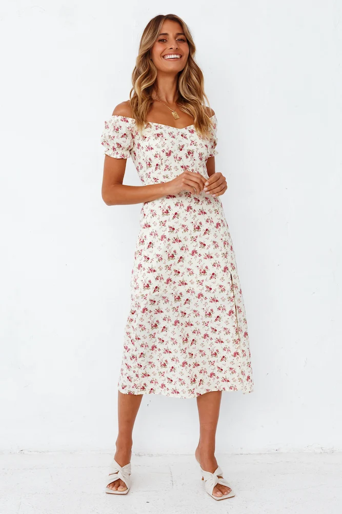 Evelyn Midi Dress - Image 2