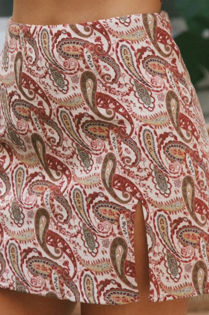Evening Sun Mini Skirt - Image 7