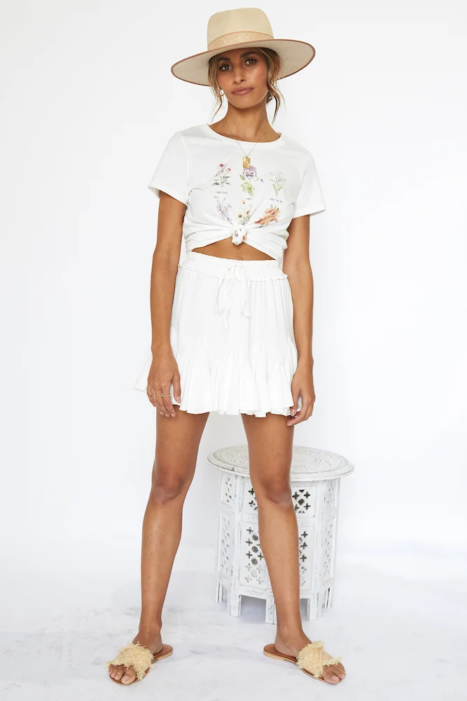 Everglow Tee White - Image 7