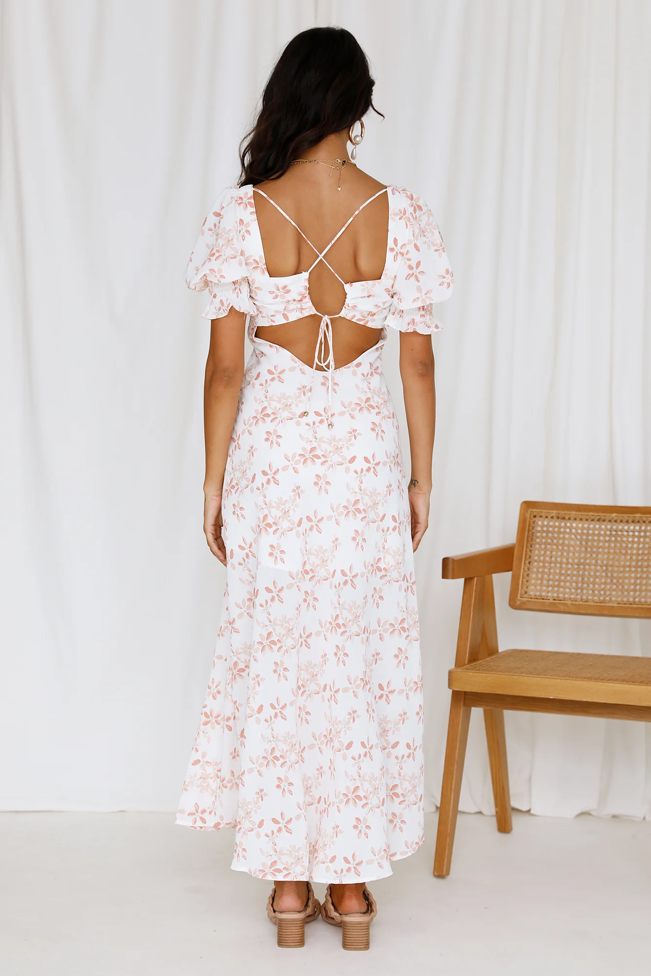 Everything In Spring Maxi Dress Floral - Image 7