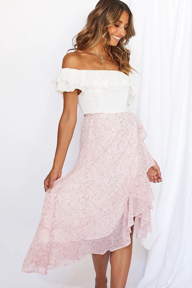 Eye Catcher Crop Top White - Image 5