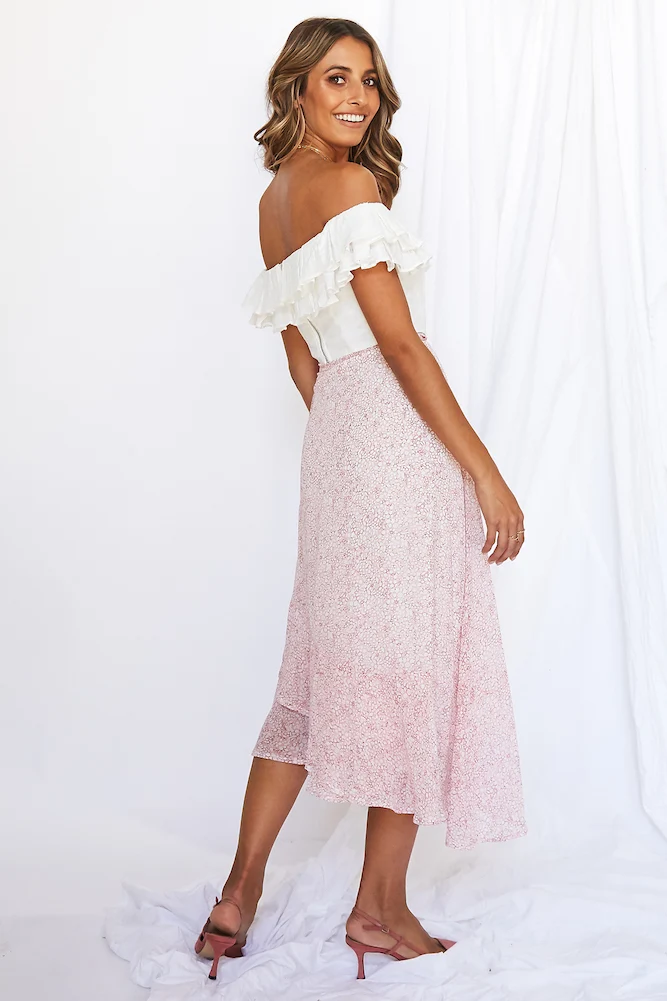 Eye Catcher Crop Top White - Image 8