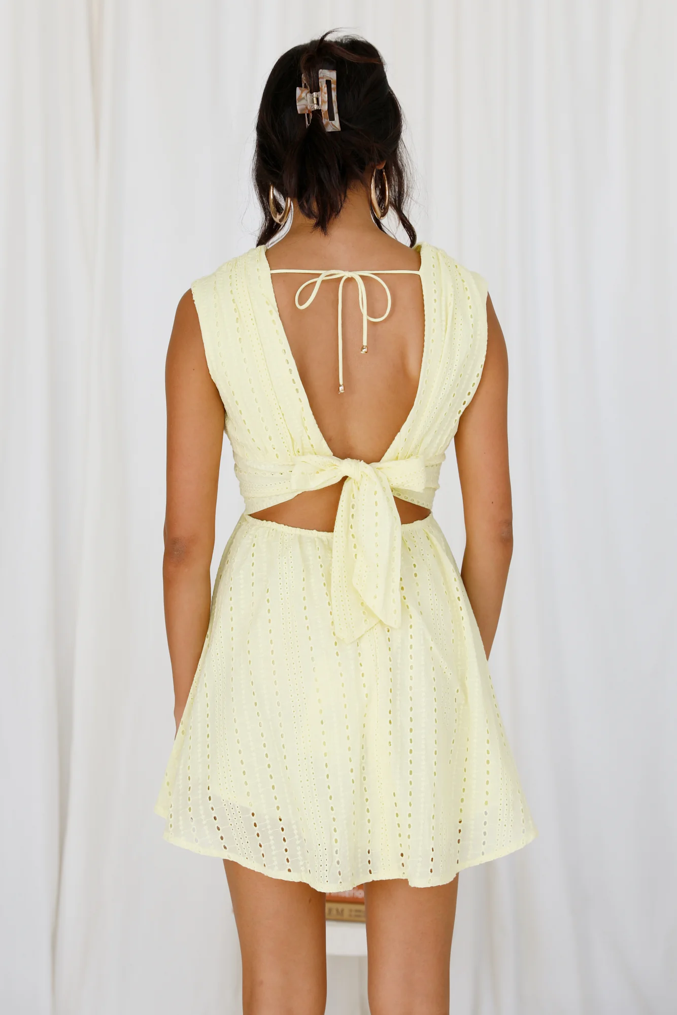 Eyes Of Honey Dress Yellow - Image 7