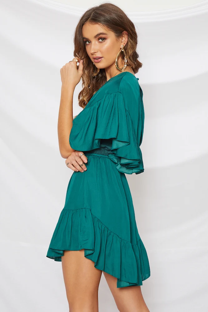 Factory Of Faith Dress Jade - Image 4